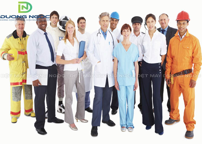  Cách nhận biết nghề nghiệp qua đồng phục bảo hộ lao động