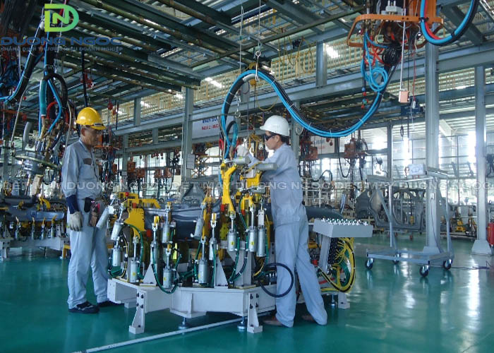 Xây dựng văn hóa an toàn lao động thông qua đồng phục bảo hộ