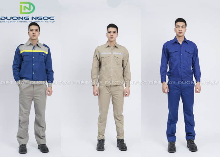  Nguy hiểm tiềm ẩn từ những bộ quần áo công nhân giá rẻ kém chất lượng