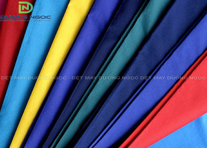 Lưu ý khi chọn vải quần áo công nhân mùa hè