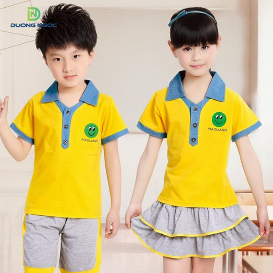   ÁO PHÔNG ĐỒNG PHỤC MẦM NON M05