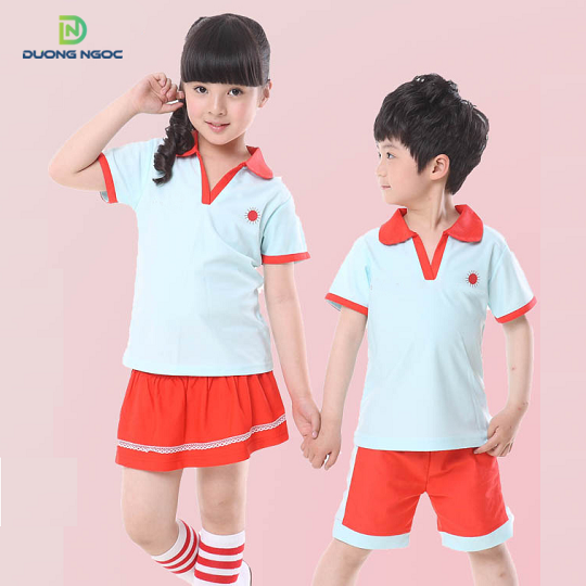  ÁO PHÔNG ĐỒNG PHỤC MẦM NON M03