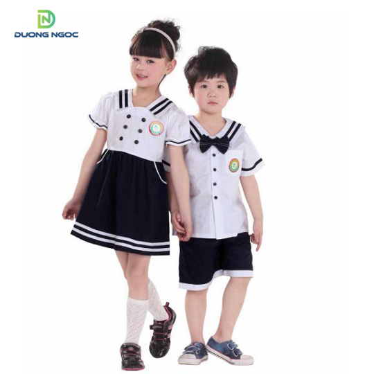   ÁO PHÔNG ĐỒNG PHỤC MẦM NON M08
