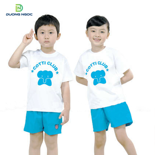   ÁO PHÔNG ĐỒNG PHỤC MẦM NON M12