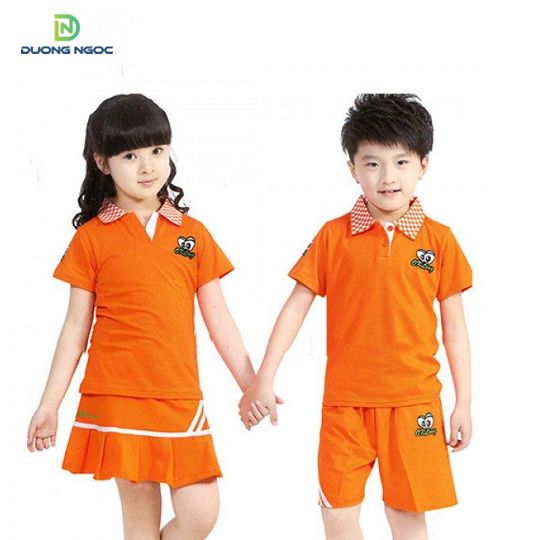   ÁO PHÔNG ĐỒNG PHỤC MẦM NON M09