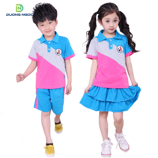   ÁO PHÔNG ĐỒNG PHỤC MẦM NON M11