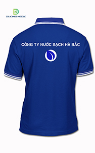  Áo Phông Đồng Phục Màu Xanh Lam