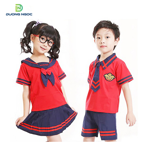   ÁO PHÔNG ĐỒNG PHỤC MẦM NON M06