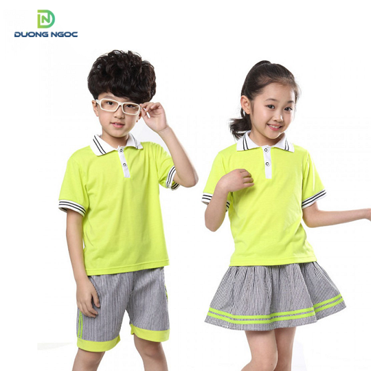  ÁO PHÔNG ĐỒNG PHỤC MẦM NON M01