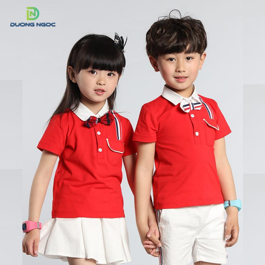   ÁO PHÔNG ĐỒNG PHỤC MẦM NON M02