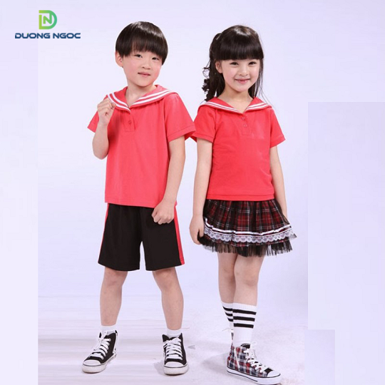   ÁO PHÔNG ĐỒNG PHỤC MẦM NON M10