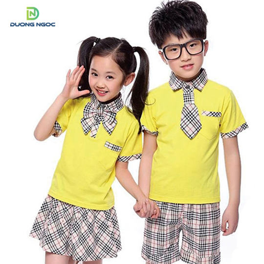   ÁO PHÔNG ĐỒNG PHỤC MẦM NON M04