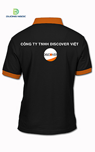  Áo Phông Đồng Phục Màu Đen