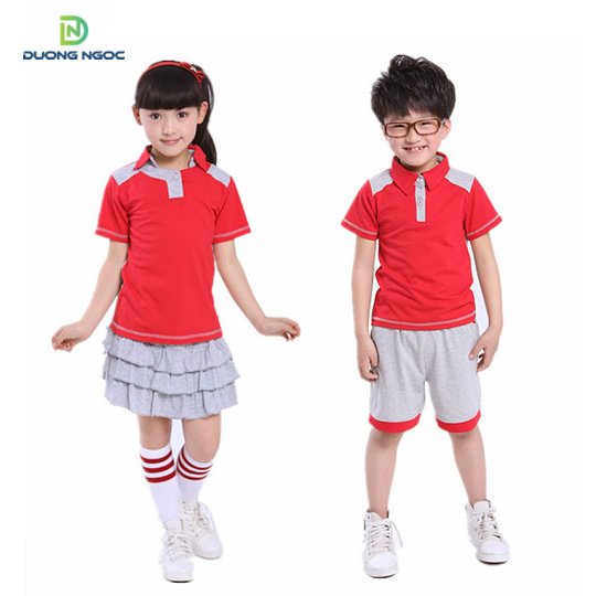   ÁO PHÔNG ĐỒNG PHỤC MẦM NON M07