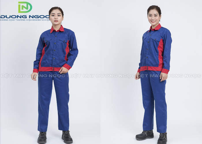 Đặt may đồng phục công nhân
