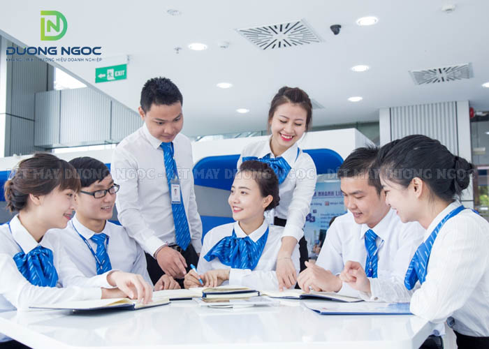 Đồng phục cán bộ tạo sự chuyên nghiệp, uy tín cho doanh nghiệp