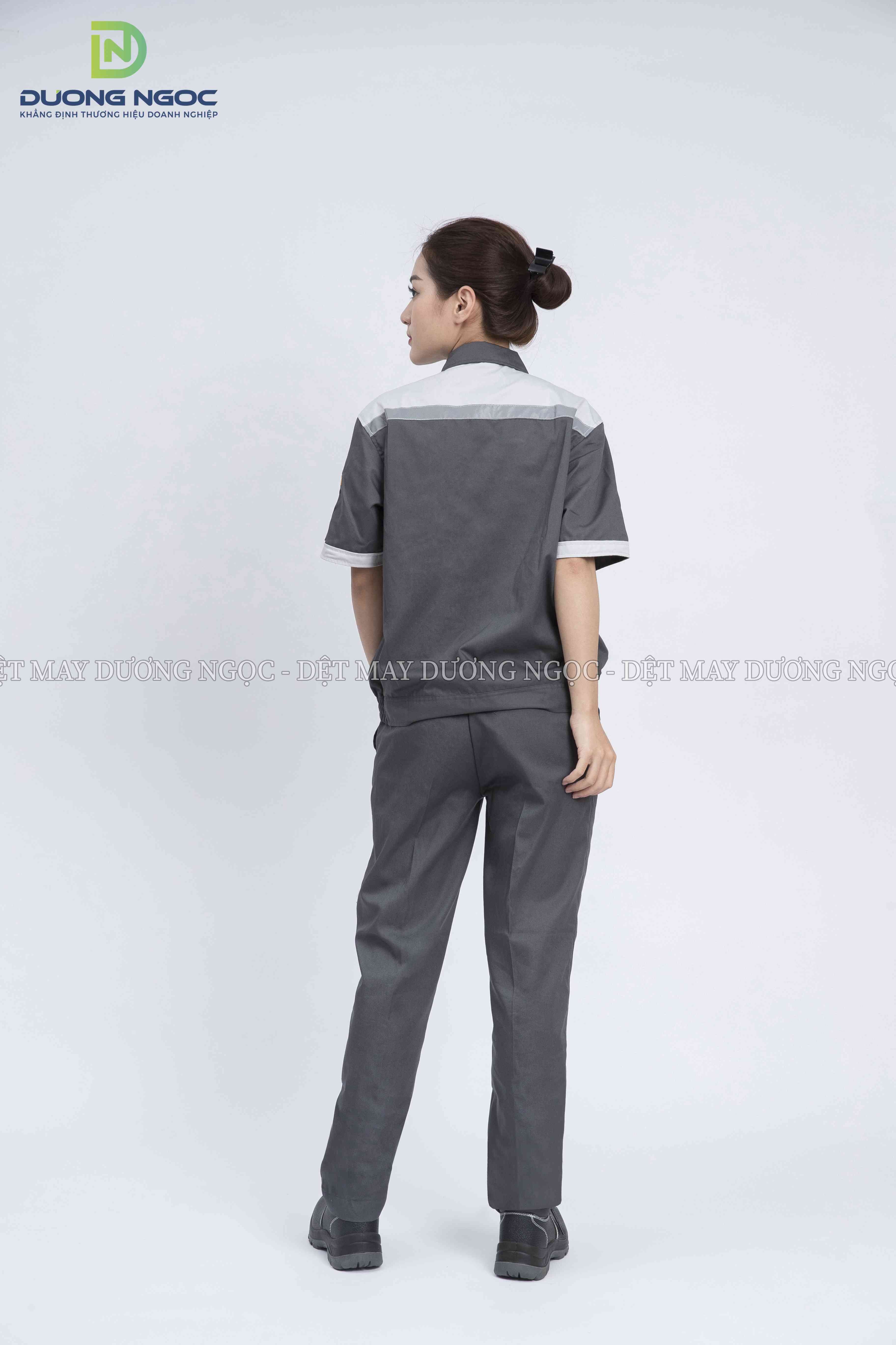 Ưu điểm sản phẩm đồng phục bảo hộ lao động kỹ thuật có phối