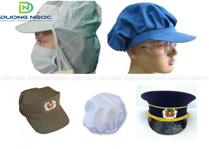 Nhận biết nghề nghiệp qua mũ