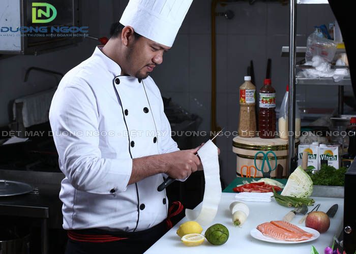 Quần áo đầu bếp là niềm tin sự tự hào của mỗi đầu bếp