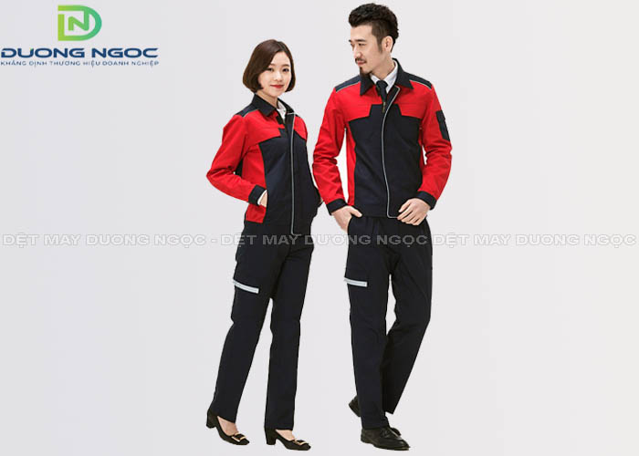 Ưu điểm của áo khoác bảo hộ lao động